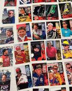 150 Formule 1 kaarten coureurs nascar f1 racing 1990 autos, Verzamelen, Ophalen of Verzenden, Formule 1, Zo goed als nieuw