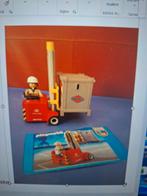 Playmobil Heftruck met Doos, Kinderen en Baby's, Speelgoed | Playmobil, Ophalen of Verzenden, Zo goed als nieuw, Complete set