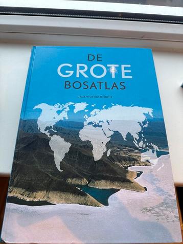 De Grote Bosatlas - Drieënvijftigste Editie beschikbaar voor biedingen
