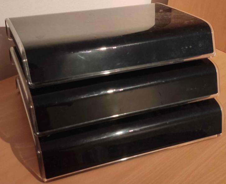 3x Ziggo Horizon Mediabox, Audio, Tv en Foto, Mediaspelers, Gebruikt, Zonder harde schijf, HDMI, USB 2.0, Optische audio, Ophalen of Verzenden