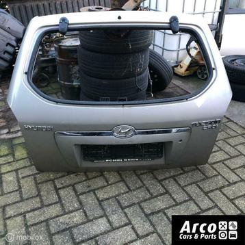 Hyundai Tucson Portier Achterklep Achterbumper YK Zilver beschikbaar voor biedingen