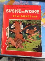 Suske en Wiske – De Vliegende Aap (1966, kleuruitgave), Boeken, Stripboeken, Gelezen, Willy Vandersteen, Eén stripboek, Ophalen of Verzenden