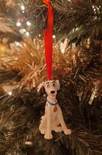 Disney Dalmatiër Perdita kerst ornament hanger kerstbal, Ophalen of Verzenden, Zo goed als nieuw