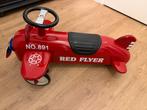Rode Kinder Loopauto Vliegtuig, Kinderen en Baby's, Speelgoed | Buiten | Voertuigen en Loopfietsen, Ophalen, Gebruikt, Loopvoertuig