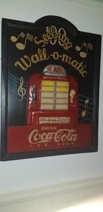 Coca cola wandbord, Ophalen of Verzenden