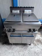 dubbele frituur electrolux  380 V, Witgoed en Apparatuur, Frituurpannen, 4 liter of meer, Gebruikt, Niet ingevuld, Uitneembare binnenpan