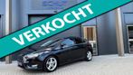 Ford Focus 125pk Titanium Sport CLIMA | HALF LEDER | EL STOE, 125 pk, Gebruikt, Leder en Stof, Zwart