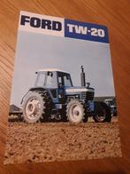 Ford TW 20 folder, Ophalen of Verzenden, Zo goed als nieuw