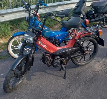 Tomos a35 geel kenteken  beschikbaar voor biedingen