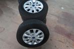 Ford Transit, set lichtmetalen velgen met winterbanden., Auto-onderdelen, Banden en Velgen, Ophalen, Velg(en), 16 inch, Winterbanden