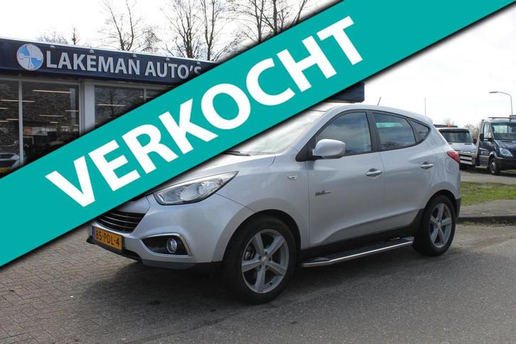 Hyundai Ix35 1.6i GDI Dynamic Silverline Huurkoop Inruil APK, Auto's, Hyundai, Bedrijf, Te koop, iX35, ABS, Airbags, Airconditioning
