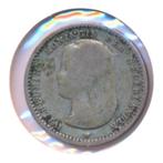 Nederland 10 Cent 1892 Wilhelmina, Postzegels en Munten, Munten | Nederland, Zilver, Ophalen of Verzenden, 10 cent, Koningin Wilhelmina