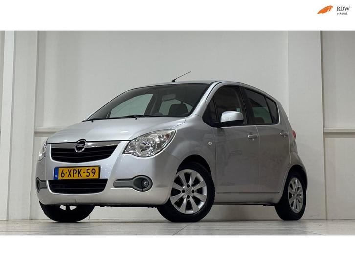 Opel Agila 1.0 Berlin Airco! Nieuwe APK Mooi! Garantie, Auto's, Opel, Bedrijf, Te koop, Agila, ABS, Airbags, Airconditioning, Boordcomputer