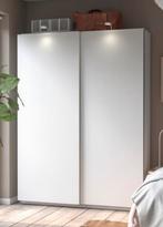 Ikea Pax kast met Hasvik schuifdeuren, Ophalen, Kunststof, Gebruikt, 200 cm of meer