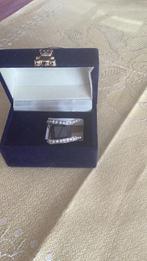 Ring maat 18/19, Sieraden, Tassen en Uiterlijk, Ringen, 18 tot 19, Verzenden, Zo goed als nieuw, Dame