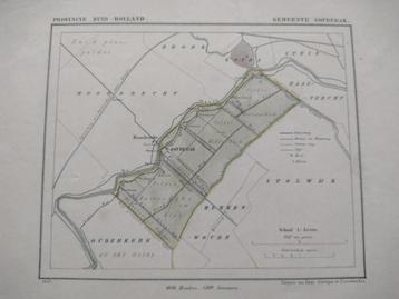 47 Gouderak Litho Kuyper 1867 beschikbaar voor biedingen