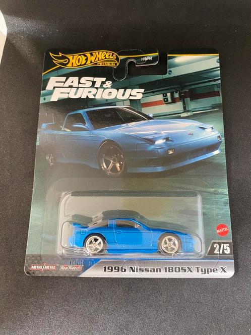 Hot wheels nissan 180sx, Hobby en Vrije tijd, Modelauto's | Overige schalen, Nieuw, Auto, Ophalen of Verzenden