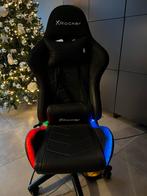 Xrocker gamingstoel met led, Ophalen, Zwart, Zo goed als nieuw, Gaming bureaustoel
