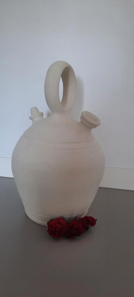 Spaanse Handgemaakte Waterkruik, Antiek en Kunst, Antiek | Keramiek en Aardewerk, Ophalen of Verzenden