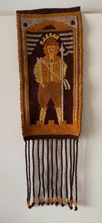 Poolse kelim wandkleed vinted (wol), Ophalen of Verzenden