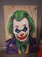 The Joker Acrylpainting 90cm x 60cm x 3,5cm, Ophalen of Verzenden