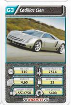 Kw4296 autokaartje g3 cadillac cien, Verzamelen, Automerken, Motoren en Formule 1, Ophalen of Verzenden, Auto's