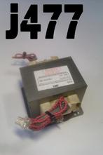 Hoogspanning transformator MD-901EMR-1, Gebruikt, Ophalen of Verzenden, Xuewf1@midea.com.cn, Md microwave oven manufacturing co. ltd