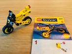 Lego technic 2544, stunt bike, compleet, ZGAN, Ophalen of Verzenden, Zo goed als nieuw, Complete set, Lego