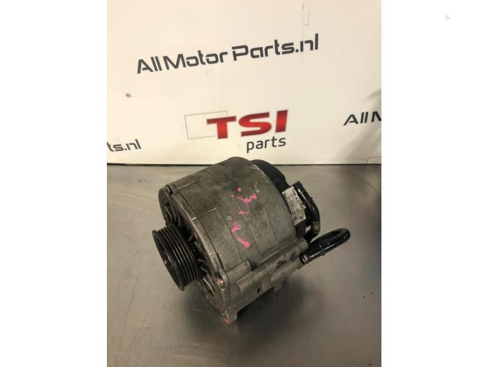 Dynamo van een Audi A6, Auto-onderdelen, Motor en Toebehoren, Audi, Gebruikt, 3 maanden garantie, Ophalen of Verzenden