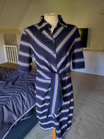Cora Kemperman corakemperman jurk stretch streep xl zgan, Kleding | Dames, Zwart, Maat 46/48 (XL) of groter, Ophalen of Verzenden