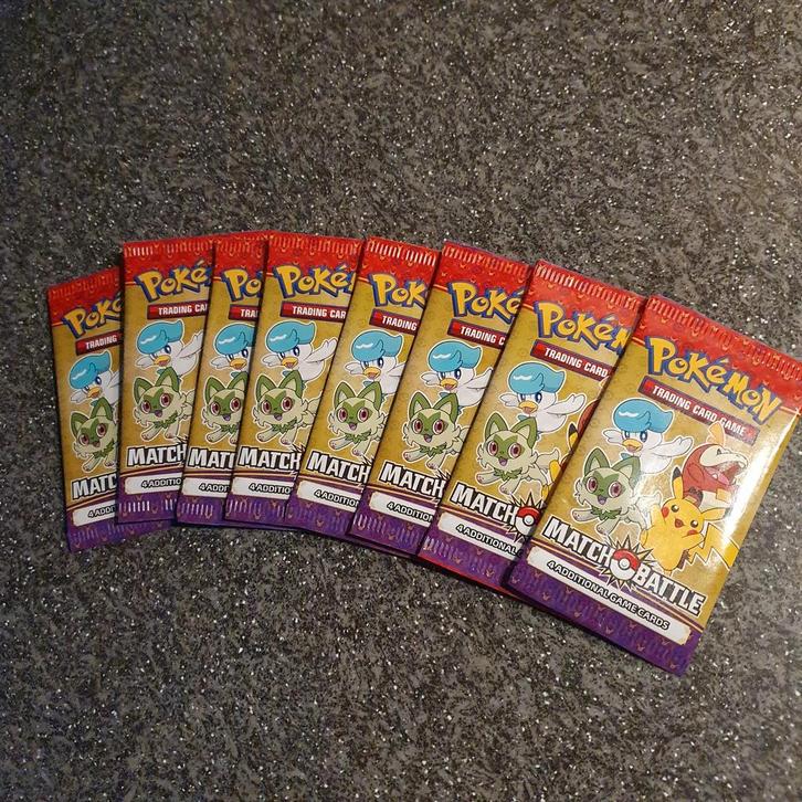 McDonald's Pokémon Match & Battle 2023/2024 Boosters, Hobby en Vrije tijd, Verzamelkaartspellen | Pokémon, Nieuw, Booster, Ophalen of Verzenden