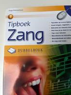 Tipboek zang Hugo Pinksterboer, Ophalen of Verzenden, Artiest