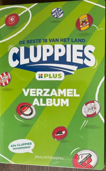 Verzamelalbum voor Cluppies van de Plus (opbrengst KWF) beschikbaar voor biedingen