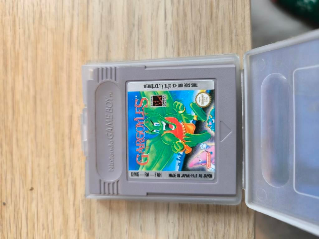 Gargoyles voor de gameboy, Spelcomputers en Games, Games | Nintendo Game Boy, 1 speler, Ophalen of Verzenden, Vanaf 3 jaar