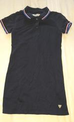 Donkerblauw polo jurkje met korte mouwen, maat 116., Gebruikt, Meisje, Ophalen of Verzenden, Jurk of Rok