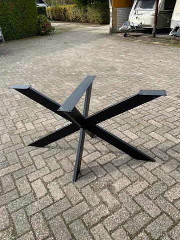 Matrix Tafelonderstel - Zwart Poedercoat beschikbaar voor biedingen