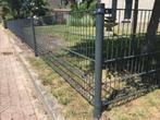 25 meter dubbelstaafmat hekwerk (compleet) in 3 kleuren!, Ophalen, S, Nieuw, Dubbelstaafmat hekwerk