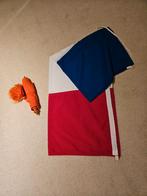 Nederlandse vlag met stok, Ophalen, Zo goed als nieuw