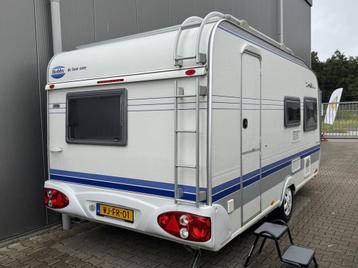 Hobby De Luxe Easy 440 MOVER TREINZIT VOORTENT beschikbaar voor biedingen
