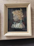 Twee schilderijtjes van W. Visser, Ophalen