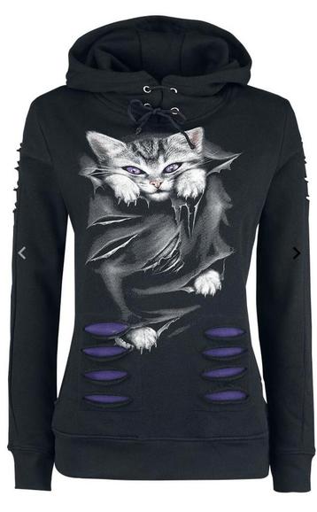 Spiral S trui met kat! beschikbaar voor biedingen
