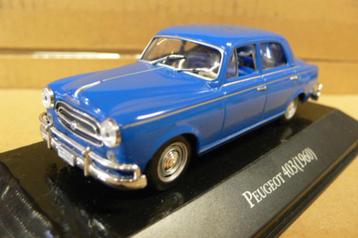 peugeot 403 1960-zuidamerikaanse assemblage  1/43 beschikbaar voor biedingen