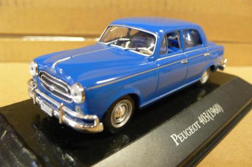 peugeot 403 1960-zuidamerikaanse assemblage  1/43, Hobby en Vrije tijd, Modelauto's | 1:43, Nieuw, Auto, Overige merken, Verzenden