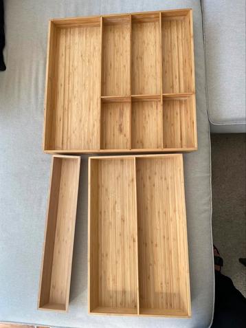Ikea bestekbakken bamboe beschikbaar voor biedingen