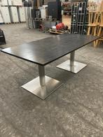 Eettafel, horeca tafel , vergadertafel, grote tafel: 200x100, Niet ingevuld, Gebruikt, 100 tot 150 cm, Ophalen of Verzenden