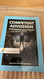 Marco Gerritsma - Competent adviseren, Marco Gerritsma; Roel Grit, Sociale wetenschap, Ophalen of Verzenden, Zo goed als nieuw