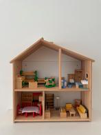 Complete set poppenhuis meubeltjes meubels Playtive Junior, Ophalen, Gebruikt, Toebehoren