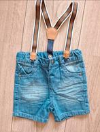 Korte broek met bretels maat 74 C&A, Kinderen en Baby's, C&A, Broekje, Ophalen of Verzenden, Zo goed als nieuw