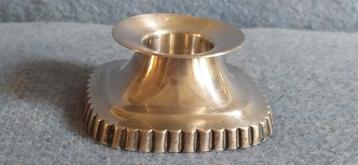 Wilkens 835 zilver kandelaar 7897, verzwaarde voet 9.5x9.5cm beschikbaar voor biedingen