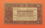 Zilverbon 1 gulden 1920, met 1 letter,  cat. PL3.a / 03-1a, Postzegels en Munten, Bankbiljetten | Nederland, Verzenden, 1 gulden